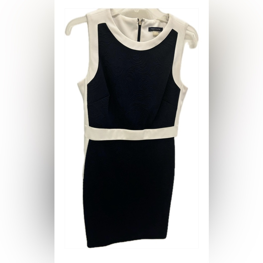 Navy and White TOMMY HILFIGER